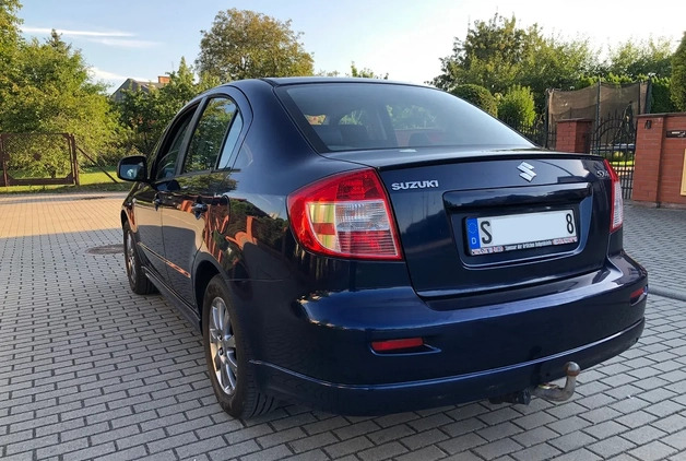 Suzuki SX4 cena 17200 przebieg: 167300, rok produkcji 2008 z Inowrocław małe 67